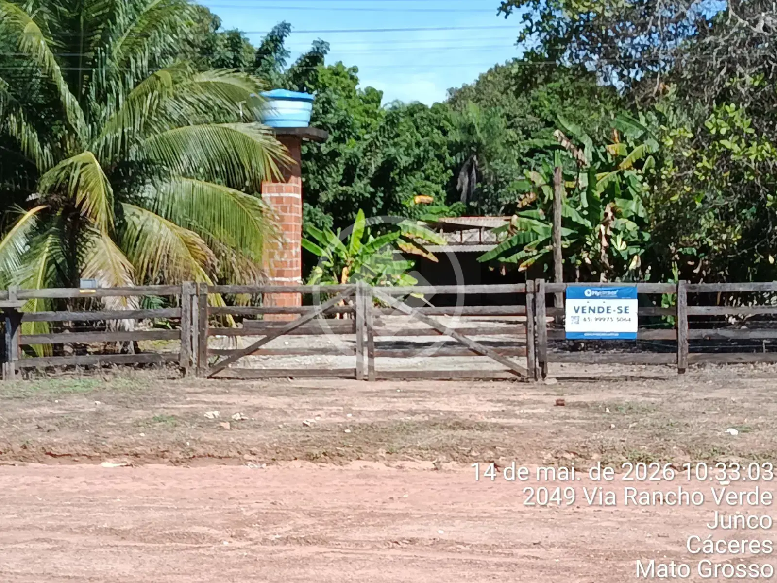 Imagem 1 - Chácara em Junco, Cáceres - MT