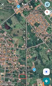 Terreno Vila Real, Cáceres - MT — foto 1