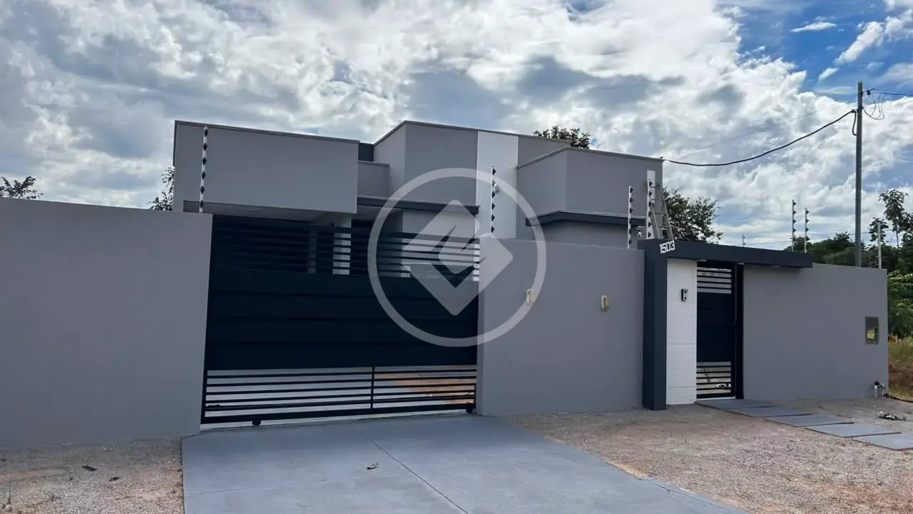 Imagem 1 - Casa em Santa Rosa, Cáceres - MT