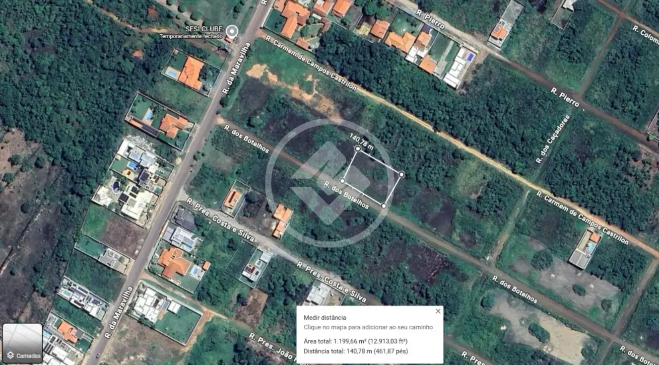 Imagem 1 - Terreno em Santa Rosa, Cáceres - MT