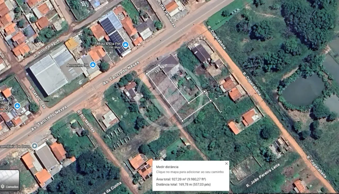 Imagem 1 - Terreno Comercial em Vila Nova, Cáceres - MT
