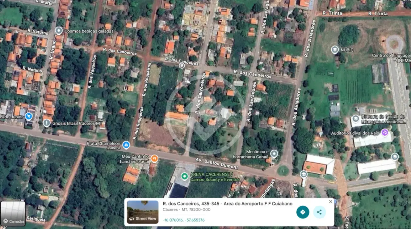 Imagem 1 - Terreno em São Jorge, Cáceres - MT