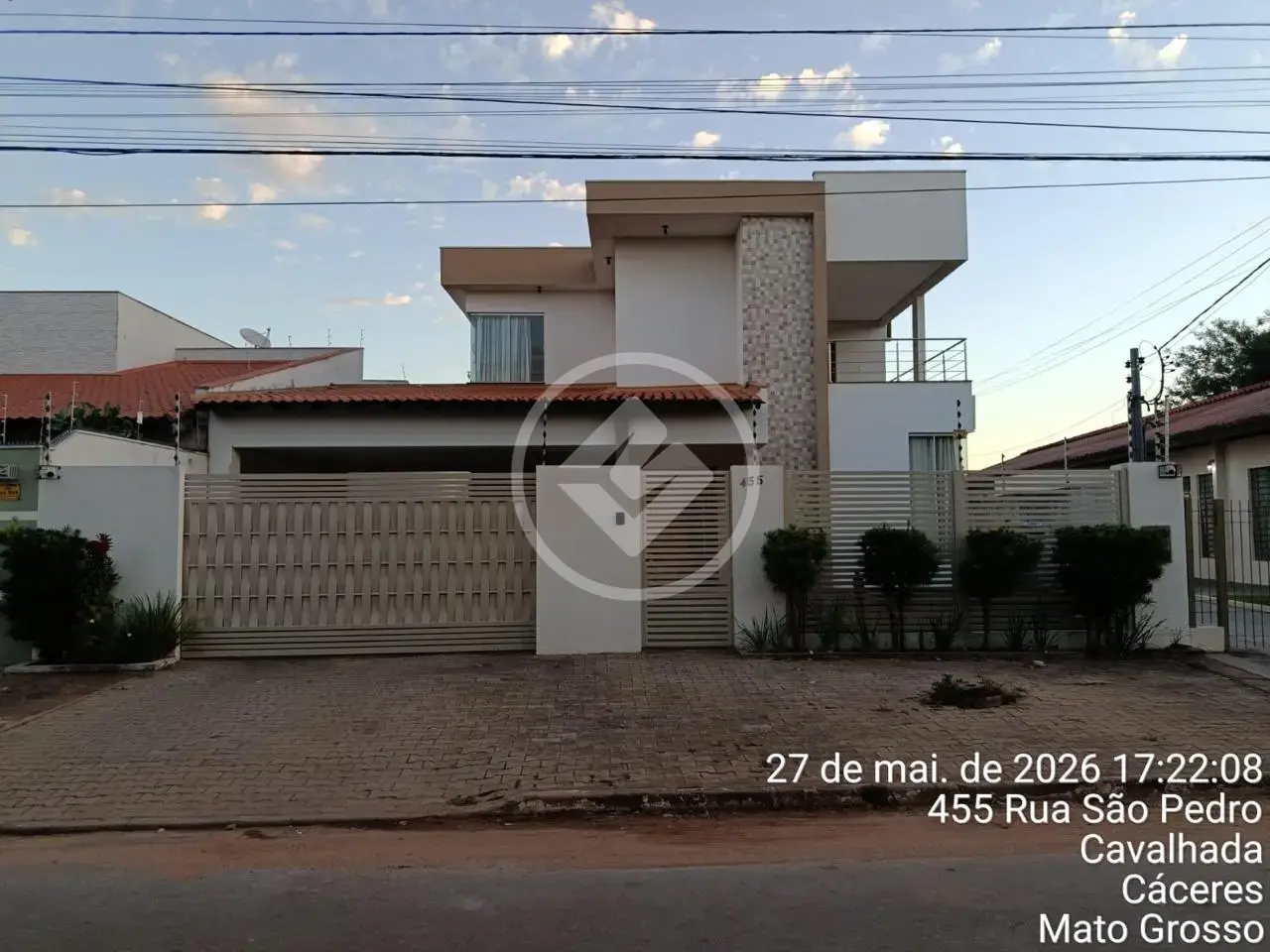 Imagem 1 - Sobrado em Cavalhada I, Cáceres - MT