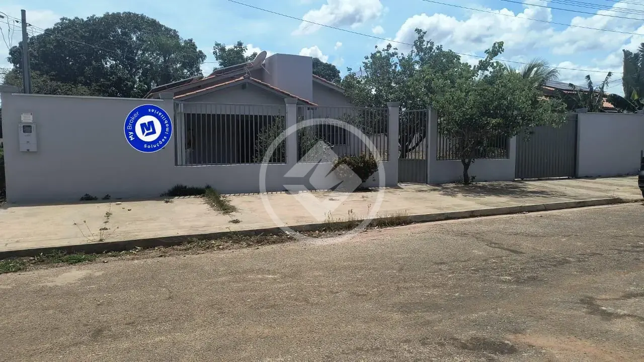 Imagem 1 - Casa em São Jorge, Cáceres - MT