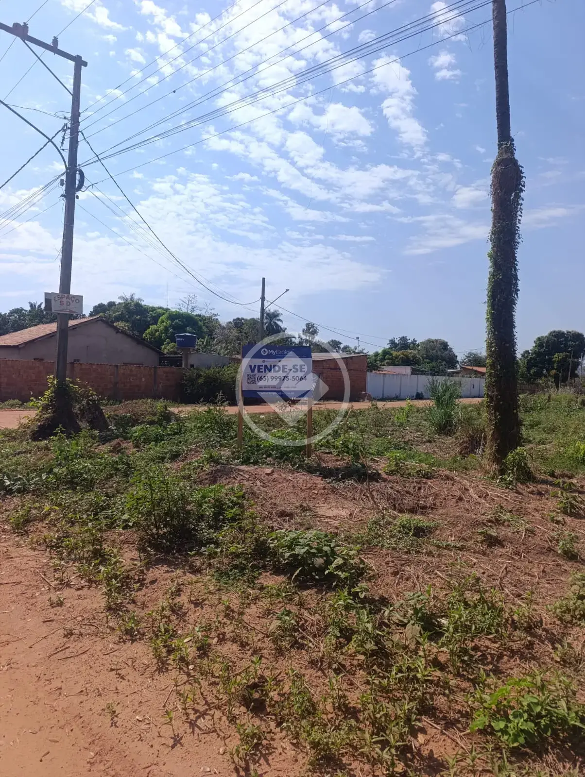 Imagem 1 - Terreno em Vila Irene, Cáceres - MT