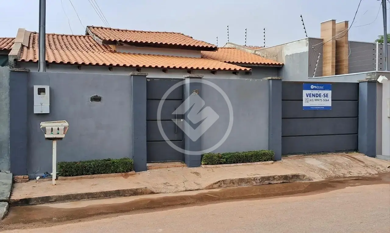 Imagem 1 - Casa em Centro-Sul, Cáceres - MT