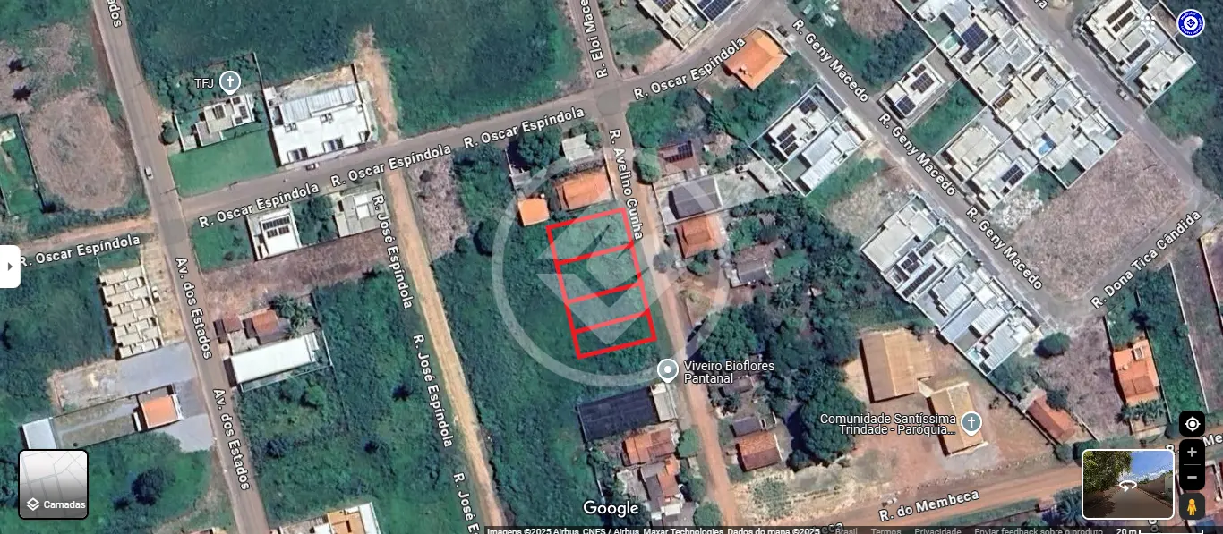 Imagem 1 - Terreno em Jardim Celeste, Cáceres - MT