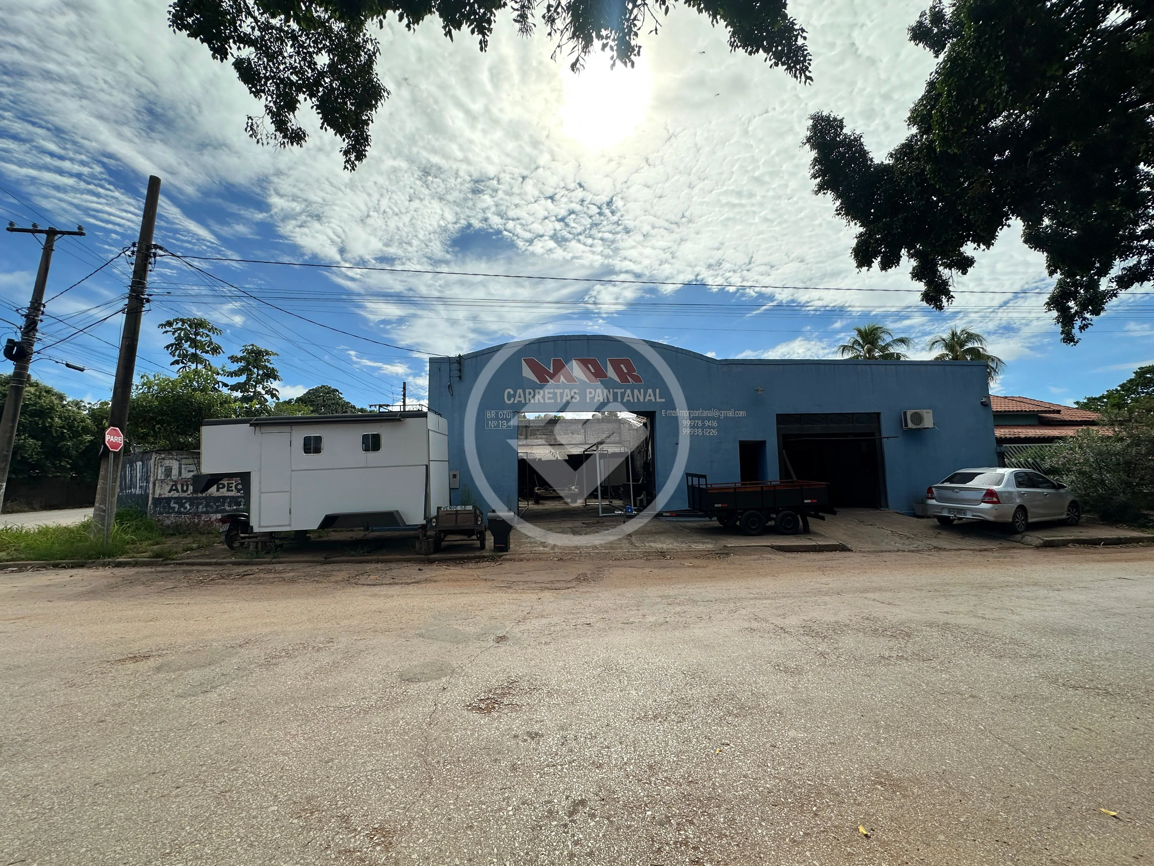Imagem 1 - Casa Comercial em Jardim Paraiso, Cáceres - MT