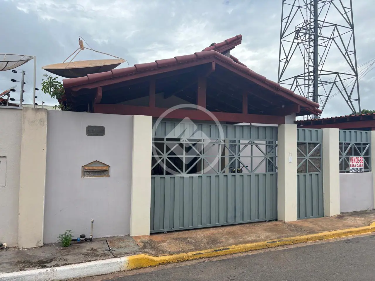 Imagem 1 - Casa em Santa Cruz, Cáceres - MT