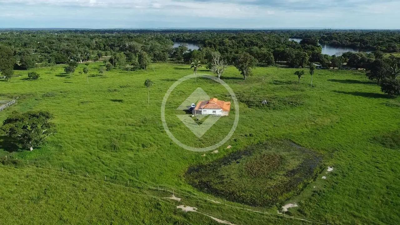 Imagem 1 - Fazenda em ZONA RURAL, Cáceres - MT