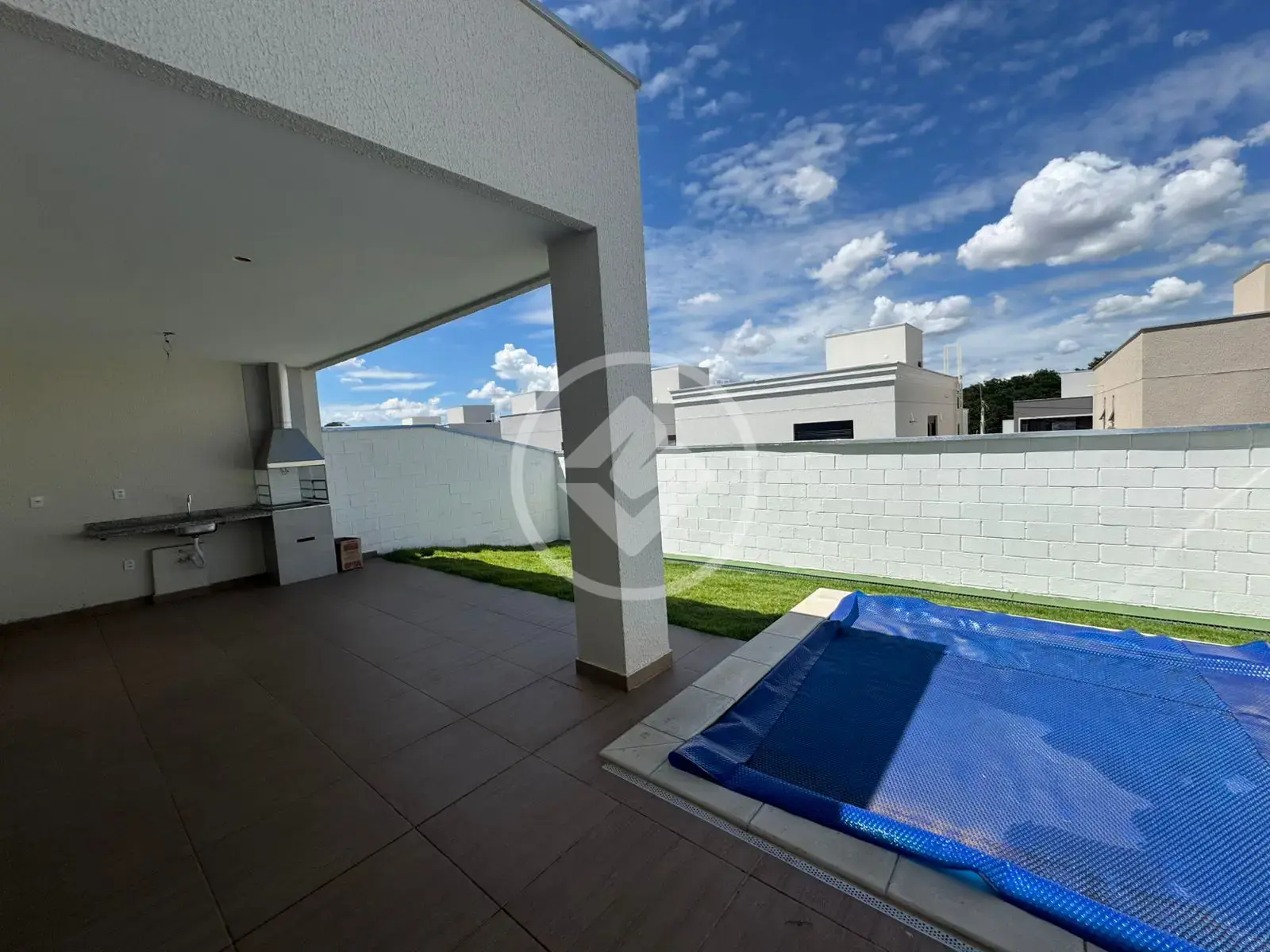 Imagem 1 - Casa Condomínio em Condomínio Jardins Lyon, Aparecida de Goiânia - GO