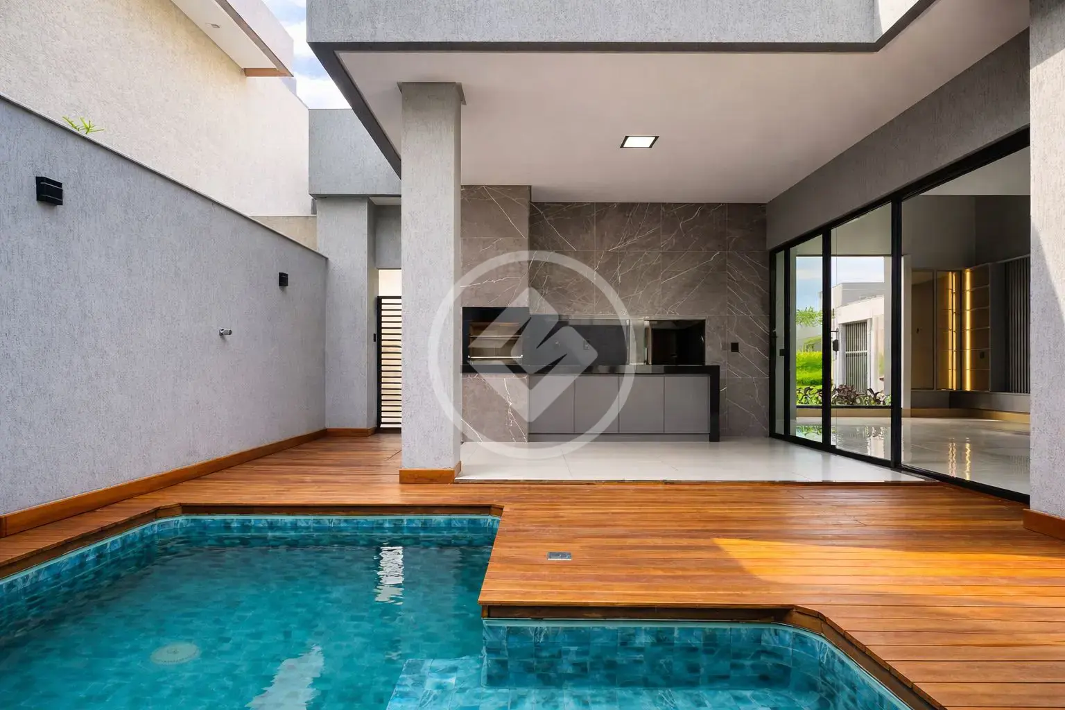 Imagem 6 - Casa Condomínio em Jardins Bolonha, Senador Canedo - GO