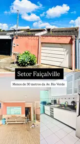 Casa Setor Faiçalville, Goiânia - GO — foto 1