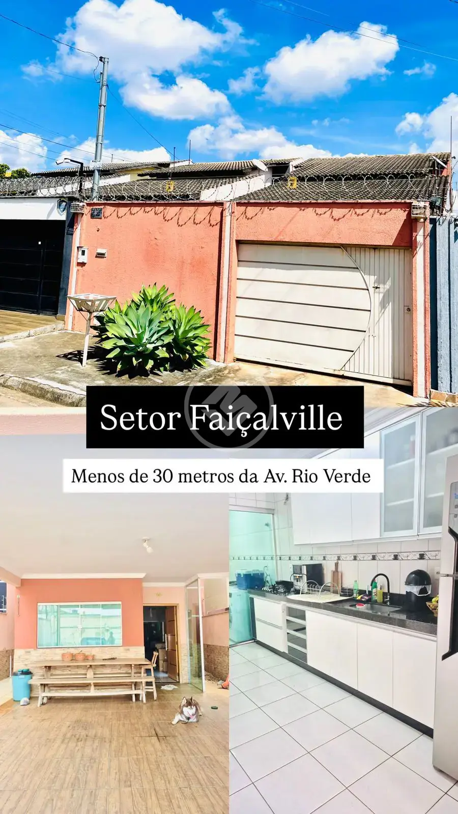 Imagem 1 - Casa em Setor Faiçalville, Goiânia - GO