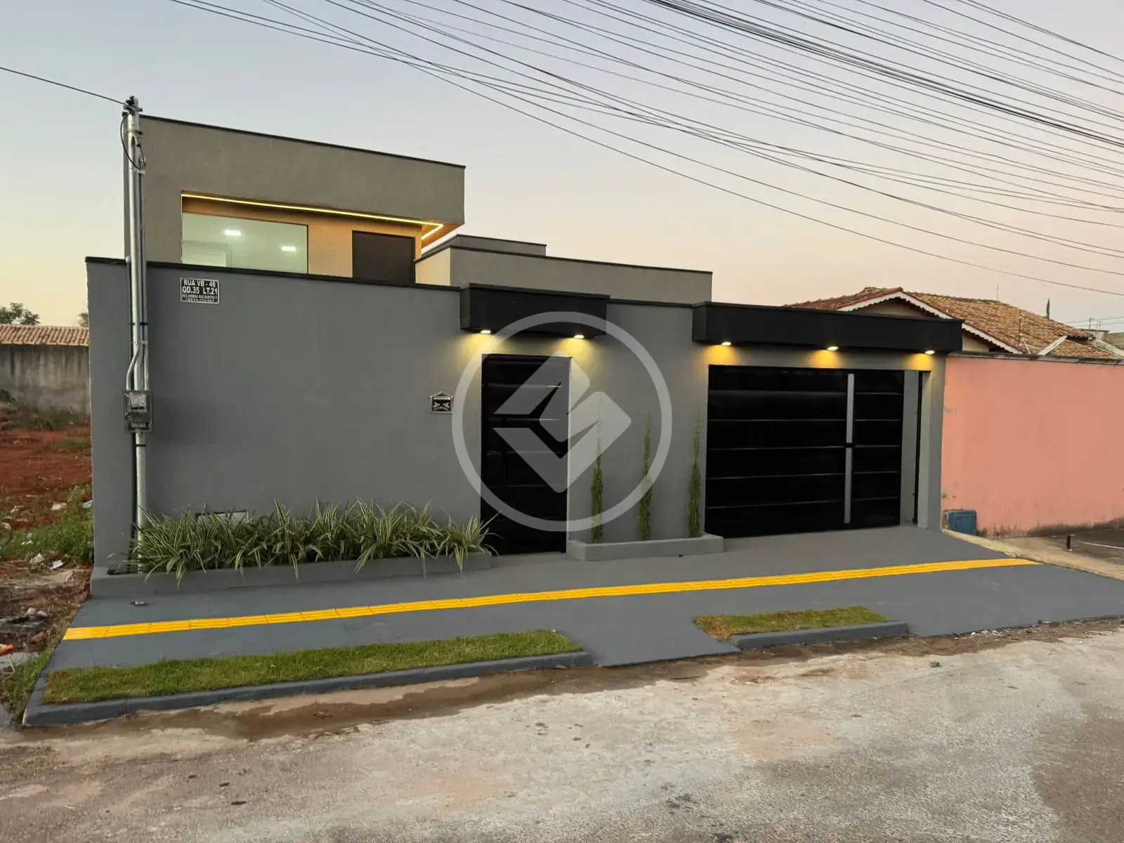 Imagem 1 - Casa em Residencial Vereda dos Buritis, Goiânia - GO