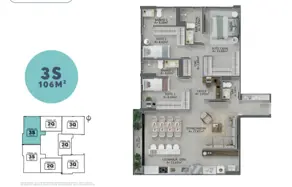 Imagem 2 - Apartamento em Vila São João, Goiânia - GO