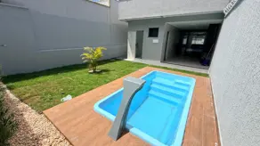 Casa Jardim Helvecia, Aparecida de Goiânia - GO — foto 1