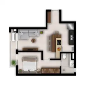 Imagem 2 - Loft / Studio em Setor Bueno, Goiânia - GO