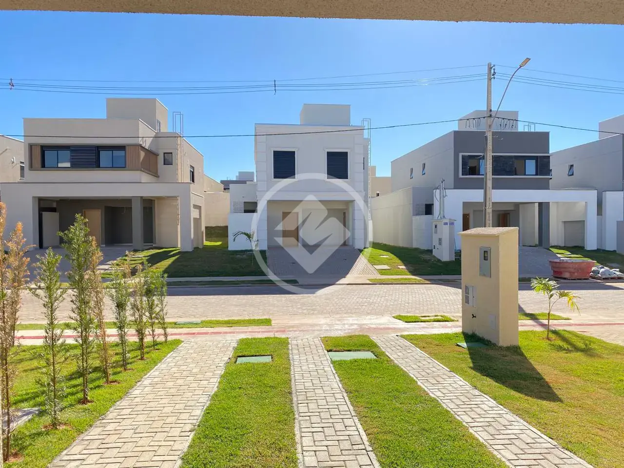 Imagem 1 - Sobrado Em Condomínio em Residencial Jardins Lyon, Aparecida de Goiânia - GO