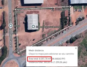 Terreno Parque Industrial Aparecida Vice-Presidente José de Alencar, Aparecida de Goiânia - GO — foto 1