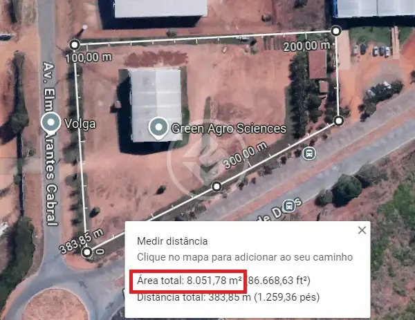 Imagem 1 - Terreno em Parque Industrial Aparecida Vice-Presidente José de Alencar, Aparecida de Goiânia - GO
