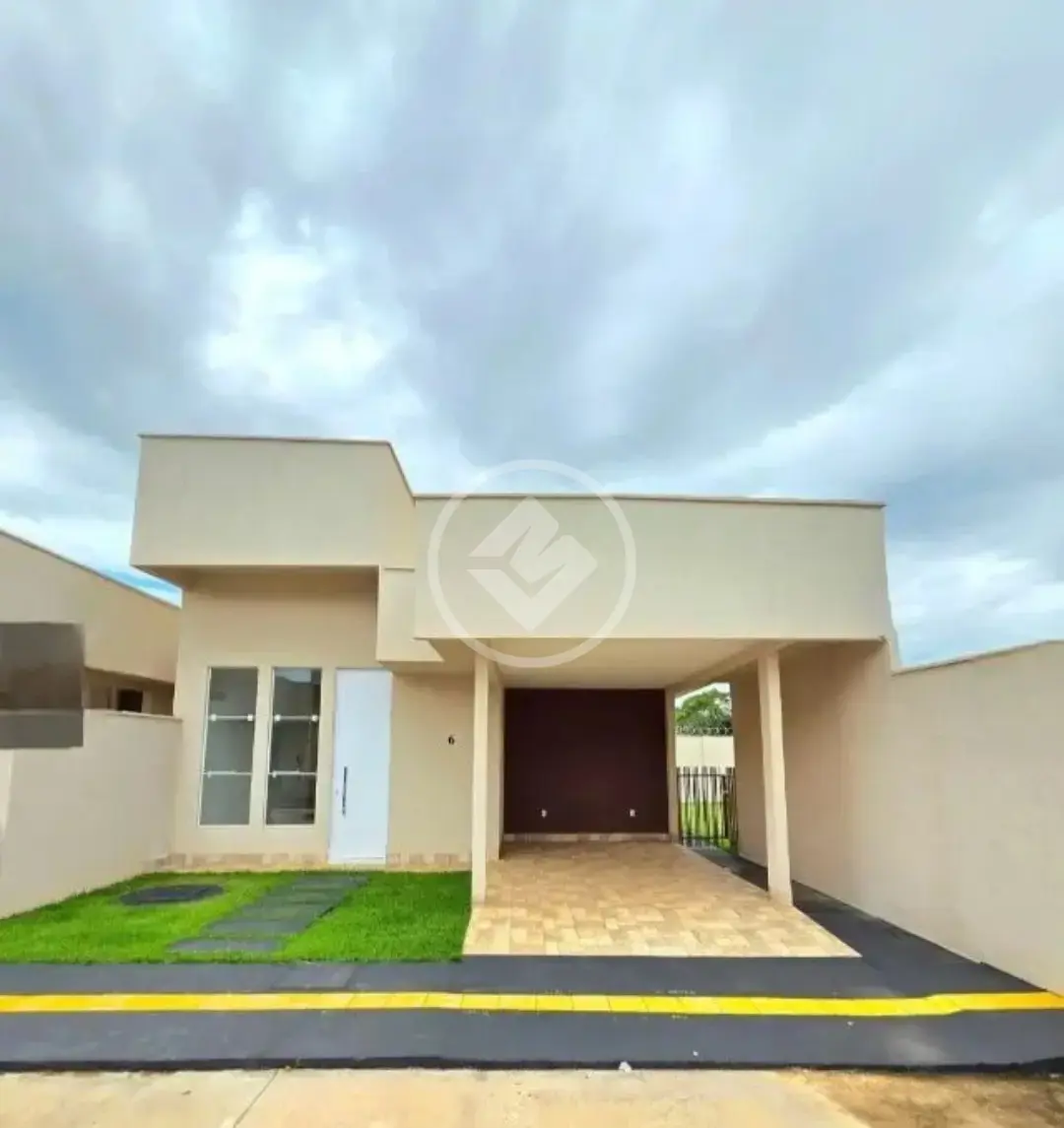 Imagem 1 - Casa Condomínio em Vila Sao Joaquim, Aparecida de Goiânia - GO