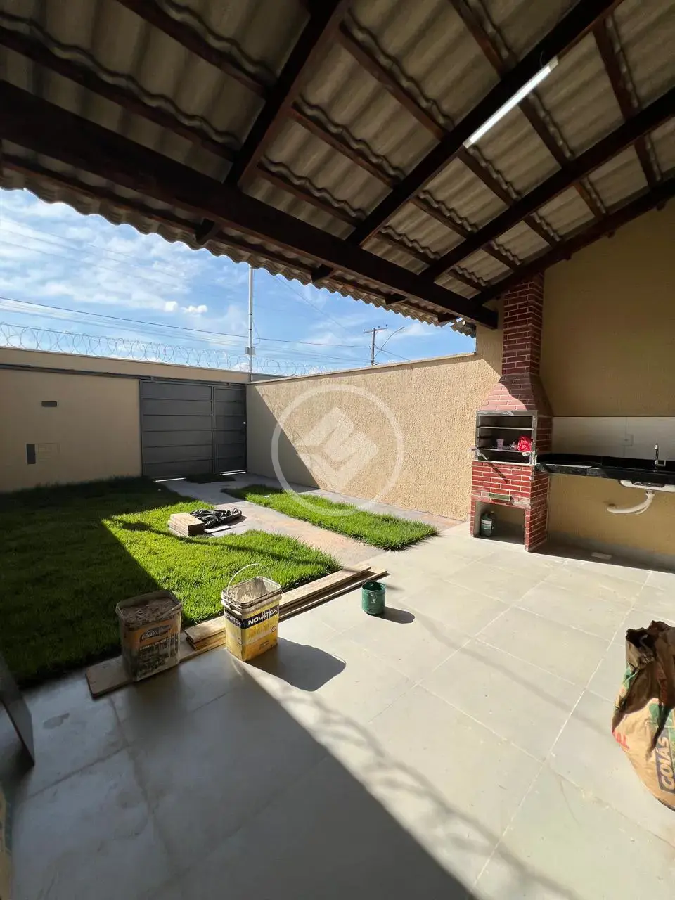 Imagem 1 - Casa em Residencial Buena Vista IV, Goiânia - GO