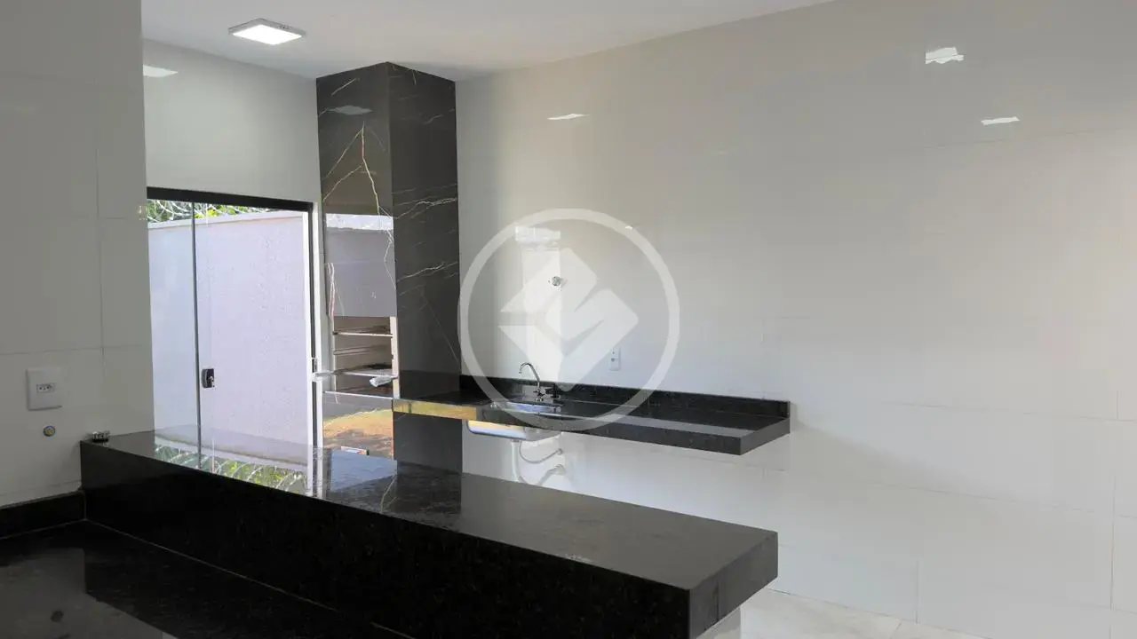 Imagem 1 - Casa em Residencial Solar Central Park, Aparecida de Goiânia - GO