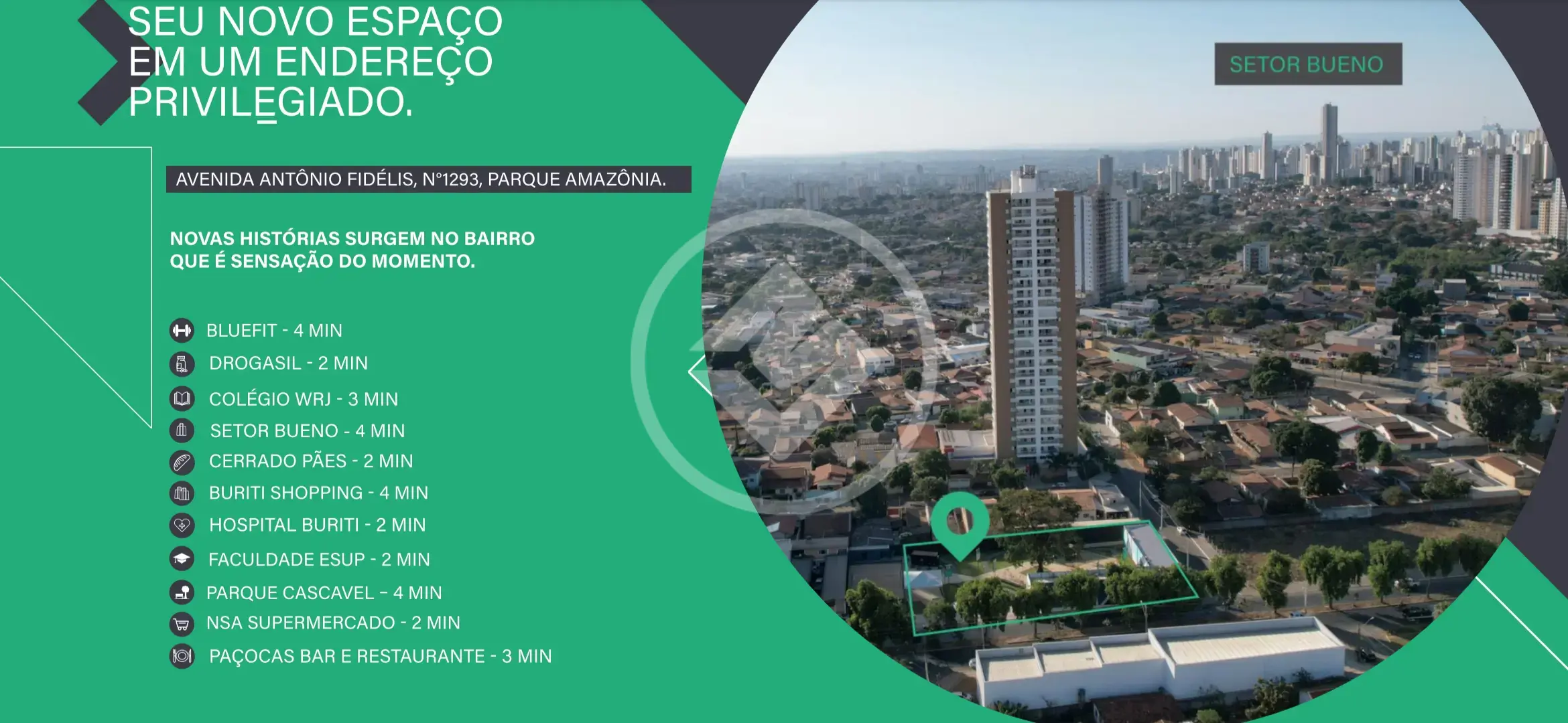Imagem 1 - Apartamento em Parque Amazônia, Goiânia - GO
