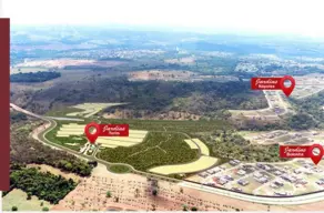 Terreno Condomínio JARDINS TURIM, Senador Canedo - GO — foto 1