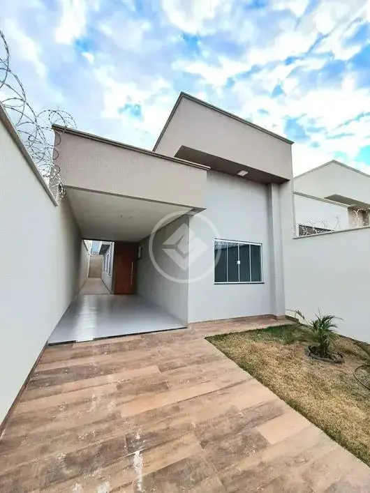 Imagem 1 - Casa em Jadim Luz, Aparecida de Goiânia - GO
