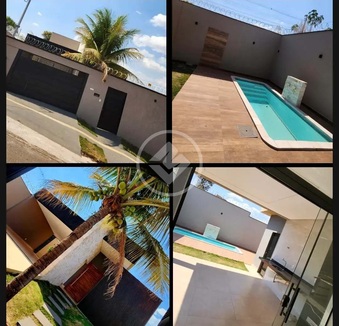Imagem 1 - Casa em Residencial Marília, Senador Canedo - GO