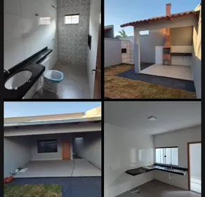 Casa Jardim das Oliveiras, Trindade - GO — foto 1