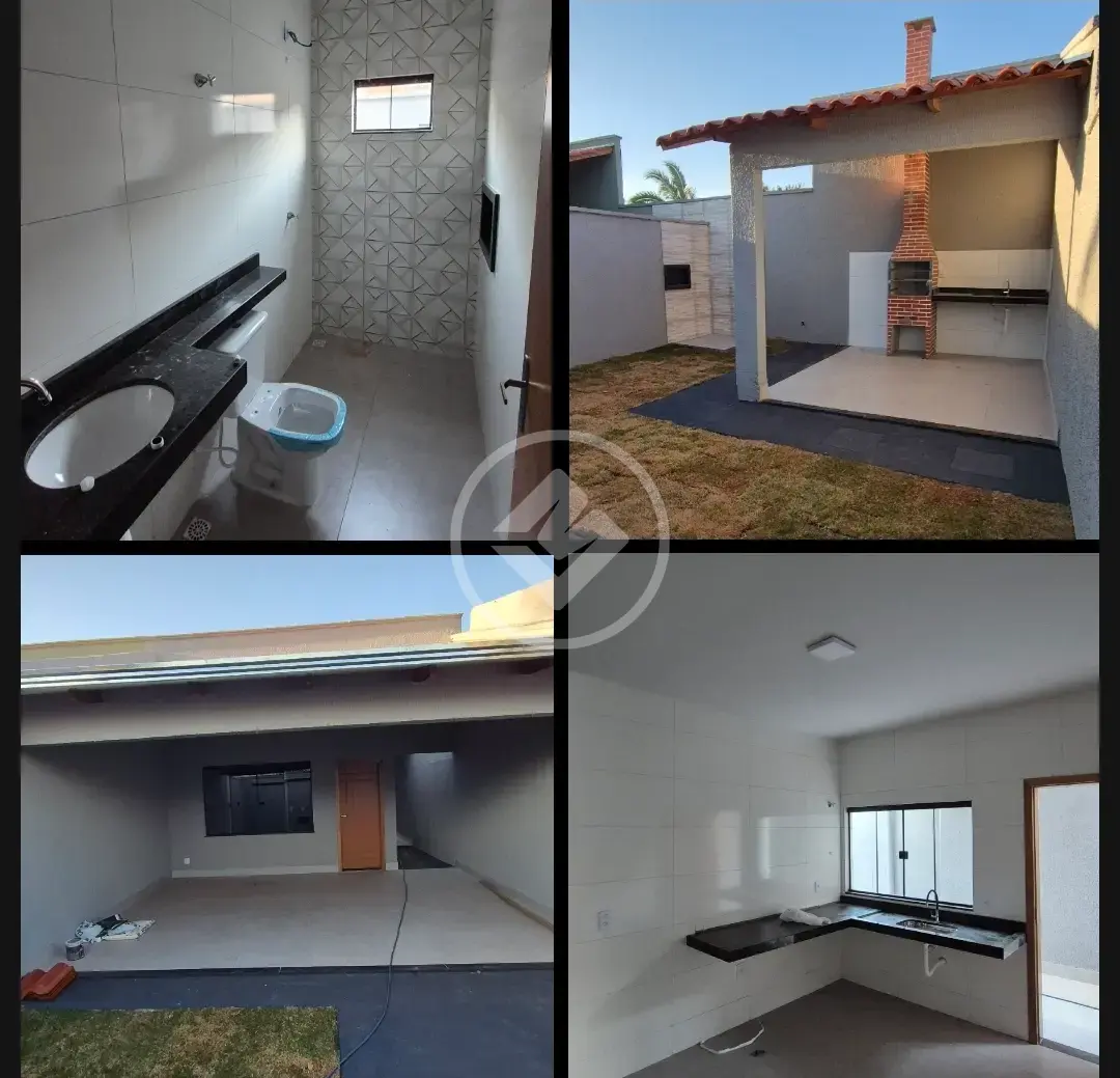 Imagem 1 - Casa em Jardim das Oliveiras, Trindade - GO