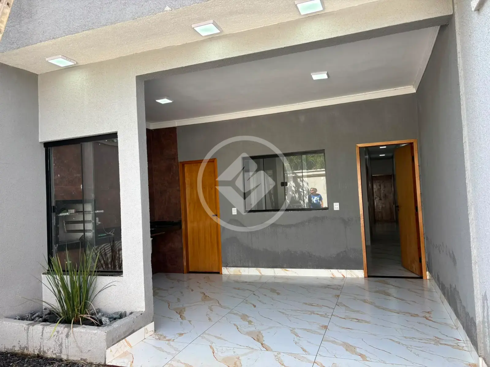 Imagem 1 - Casa em Residencial Santa Fé I, Goiânia - GO