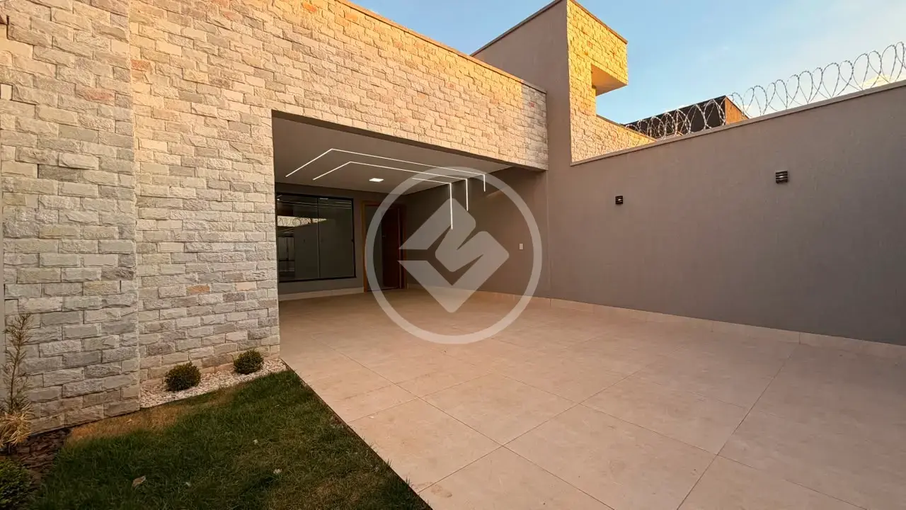 Imagem 1 - Casa em Vila Rosa, Goiânia - GO