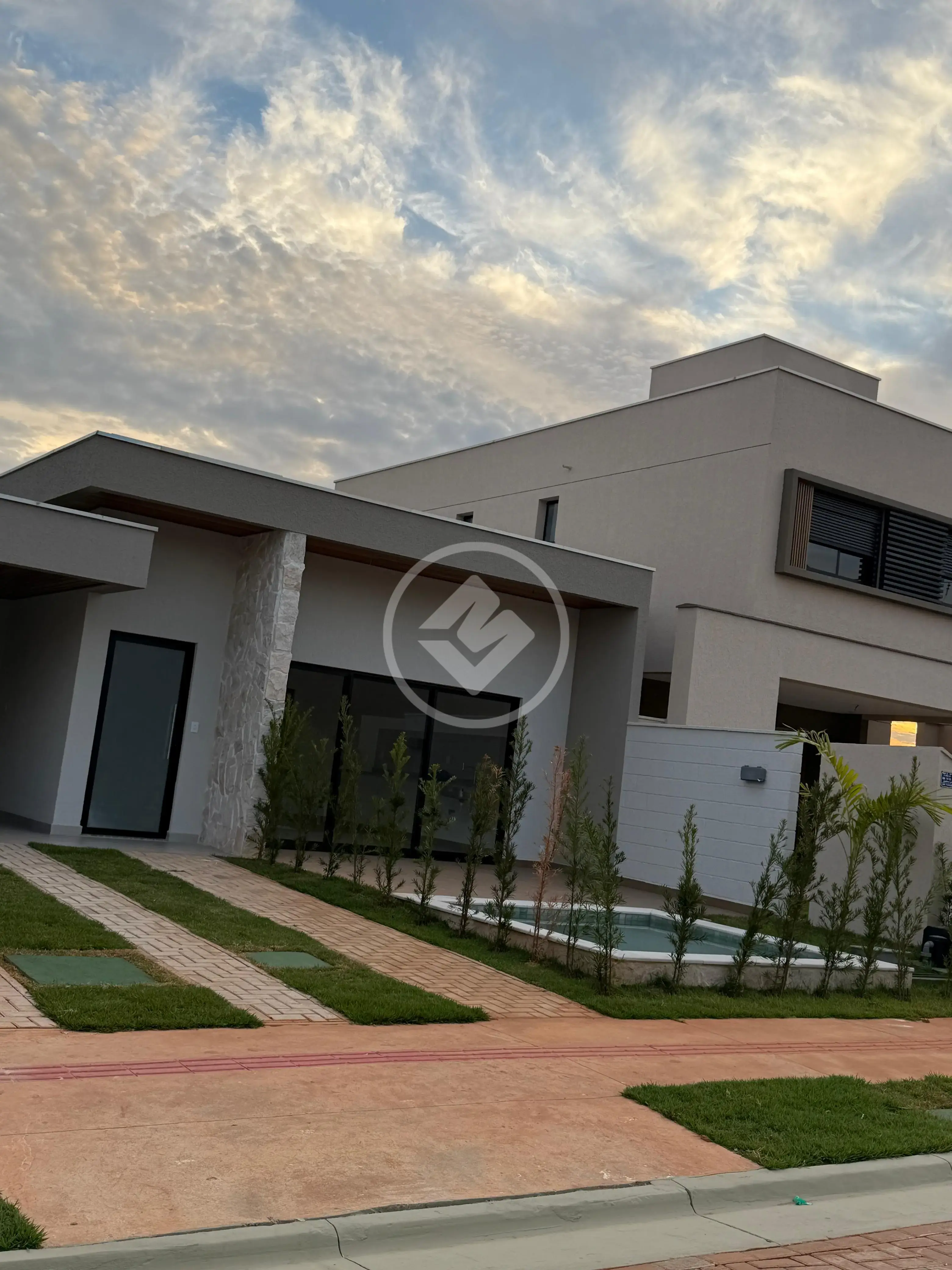 Imagem 1 - Casa Condomínio em Residencial Jardins Lyon, Aparecida de Goiânia - GO