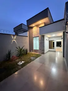 Casa Residencial Solar Bougainville, Goiânia - GO — foto 1