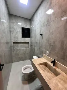 Imagem 6 - Casa em Residencial Solar Bougainville, Goiânia - GO