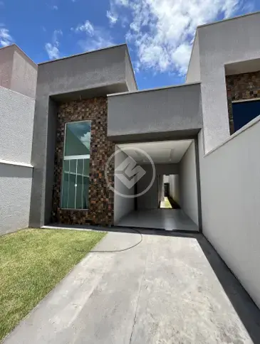Imagem 1 - Casa em Sítios Santa Luzia Residencial, Aparecida de Goiânia - GO