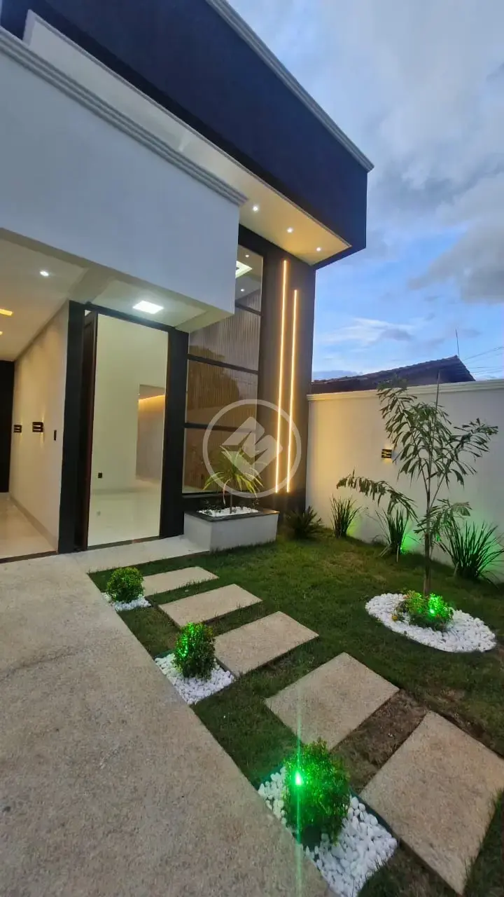 Imagem 1 - Casa em Vila Oliveira, Aparecida de Goiânia - GO