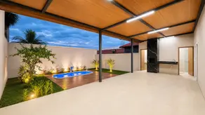 Imagem 3 - Casa em Setor Garavelo, Aparecida de Goiânia - GO