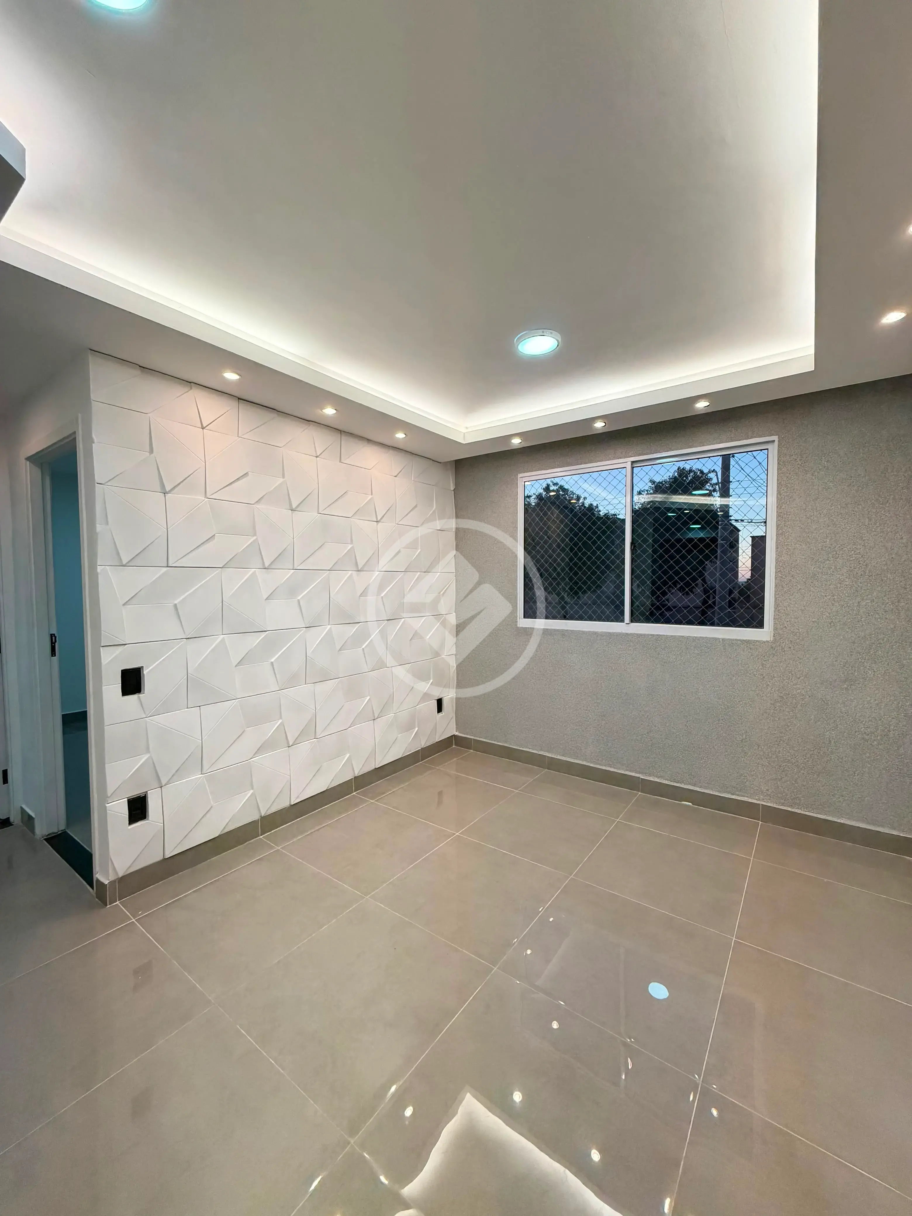 Imagem 1 - Apartamento em Residencial Barcelona, Goiânia - GO