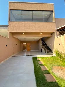 Sobrado Residencial Village Garavelo - 2ª Etapa, Aparecida de Goiânia - GO — foto 1