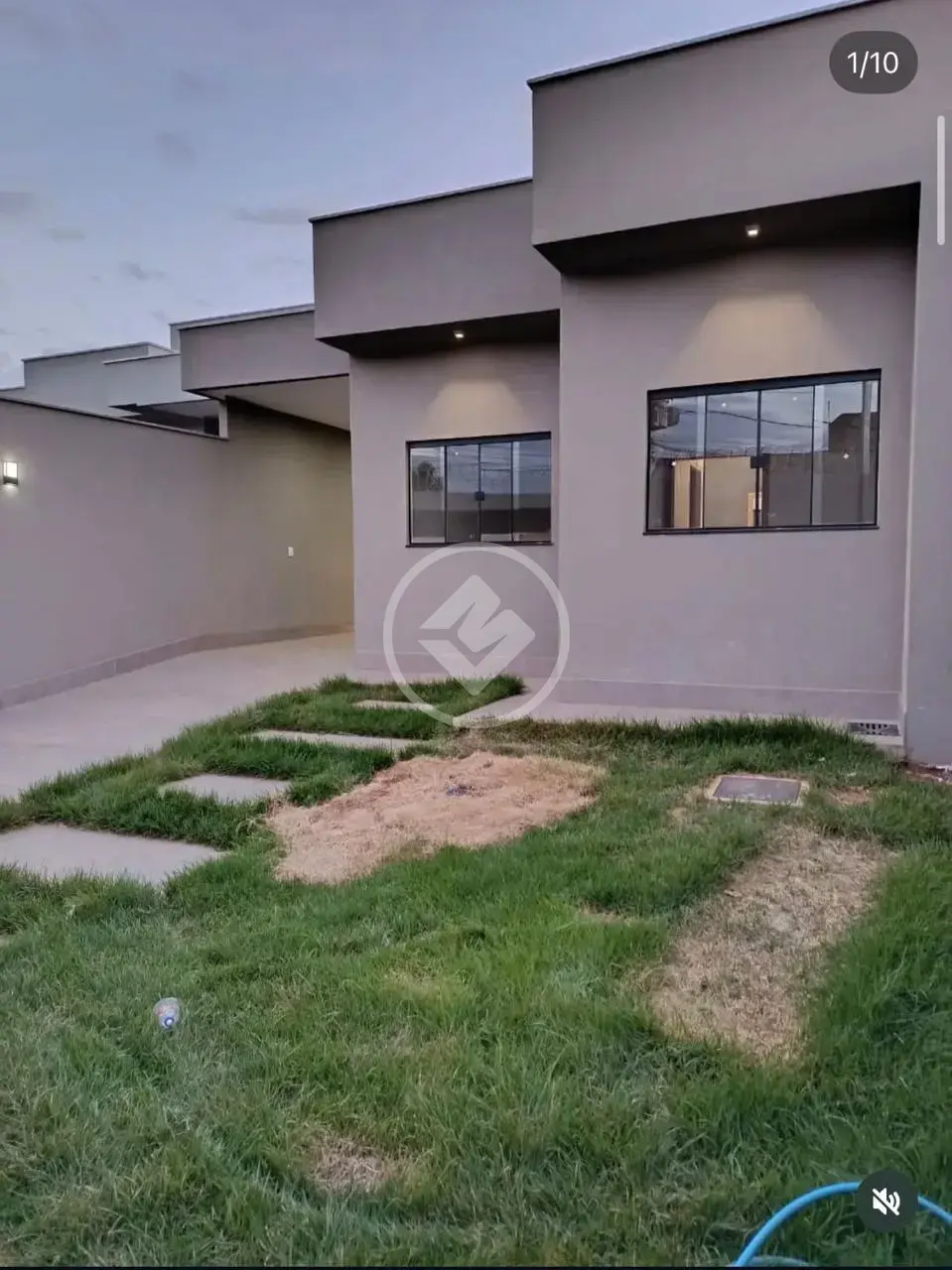 Imagem 1 - Casa em Residencial Solar Central Park, Aparecida de Goiânia - GO
