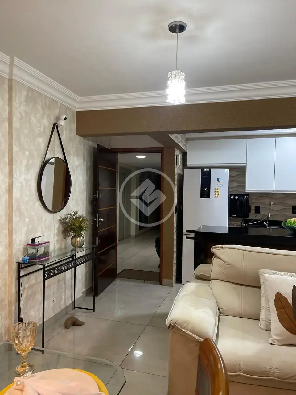 Image 2 - Apartamento em ED. RESIDENCIAL TURQUESA, Goiânia - GO