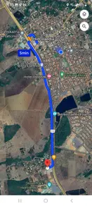 Terreno Comercial Zona Rural, Hidrolândia - GO — foto 2