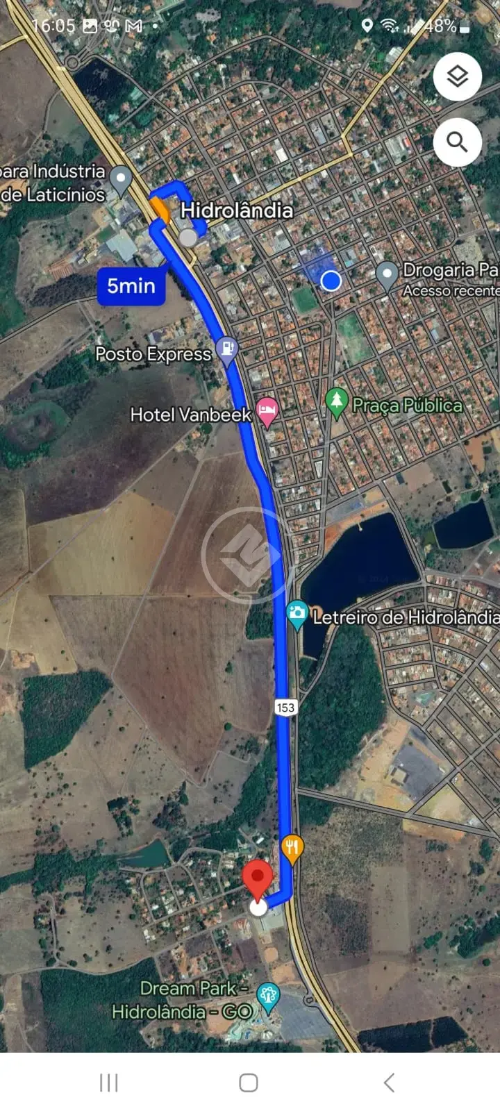 Image 2 - Terreno Comercial em Zona Rural, Hidrolândia - GO