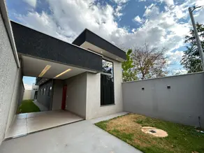 Casa Pontal Sul - Acréscimo, Aparecida de Goiânia - GO — foto 1