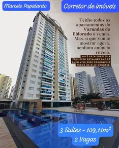 Apartamento Residencial Eldorado, Goiânia - GO — foto 1